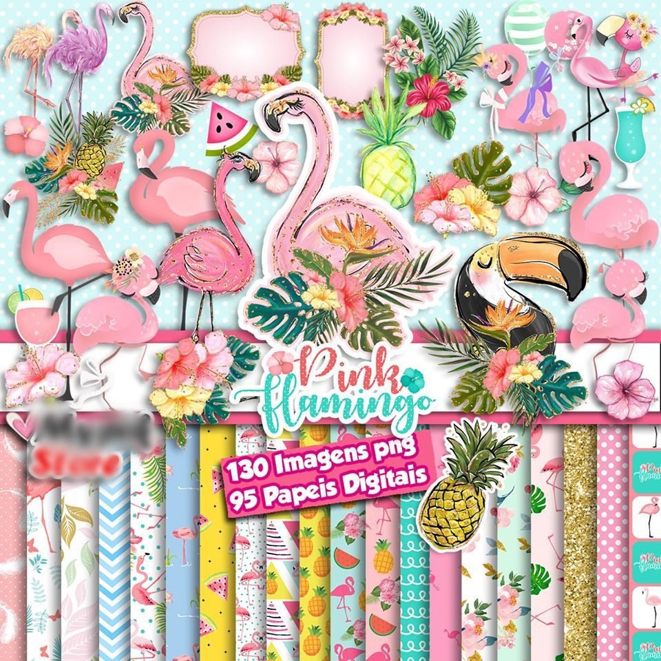 Flamingo Kit Digital Flamingo - Imagem 1