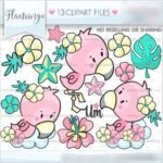 Kit Digital Flamingo