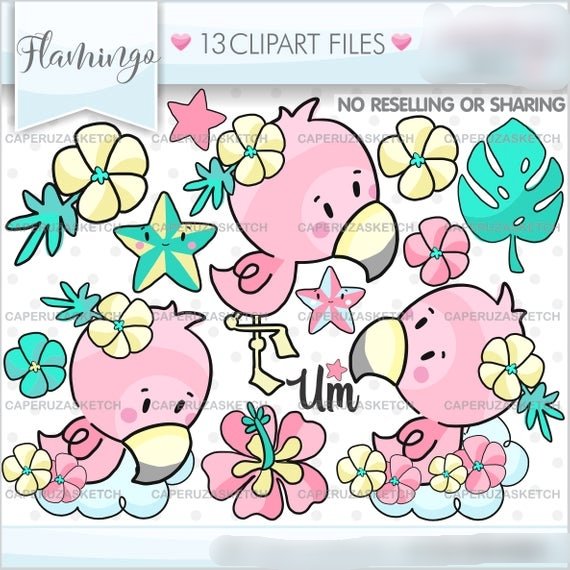 Flamingo1 Kit Digital Flamingo - Imagem 1