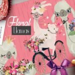 Kit Digital Ilhama Floral