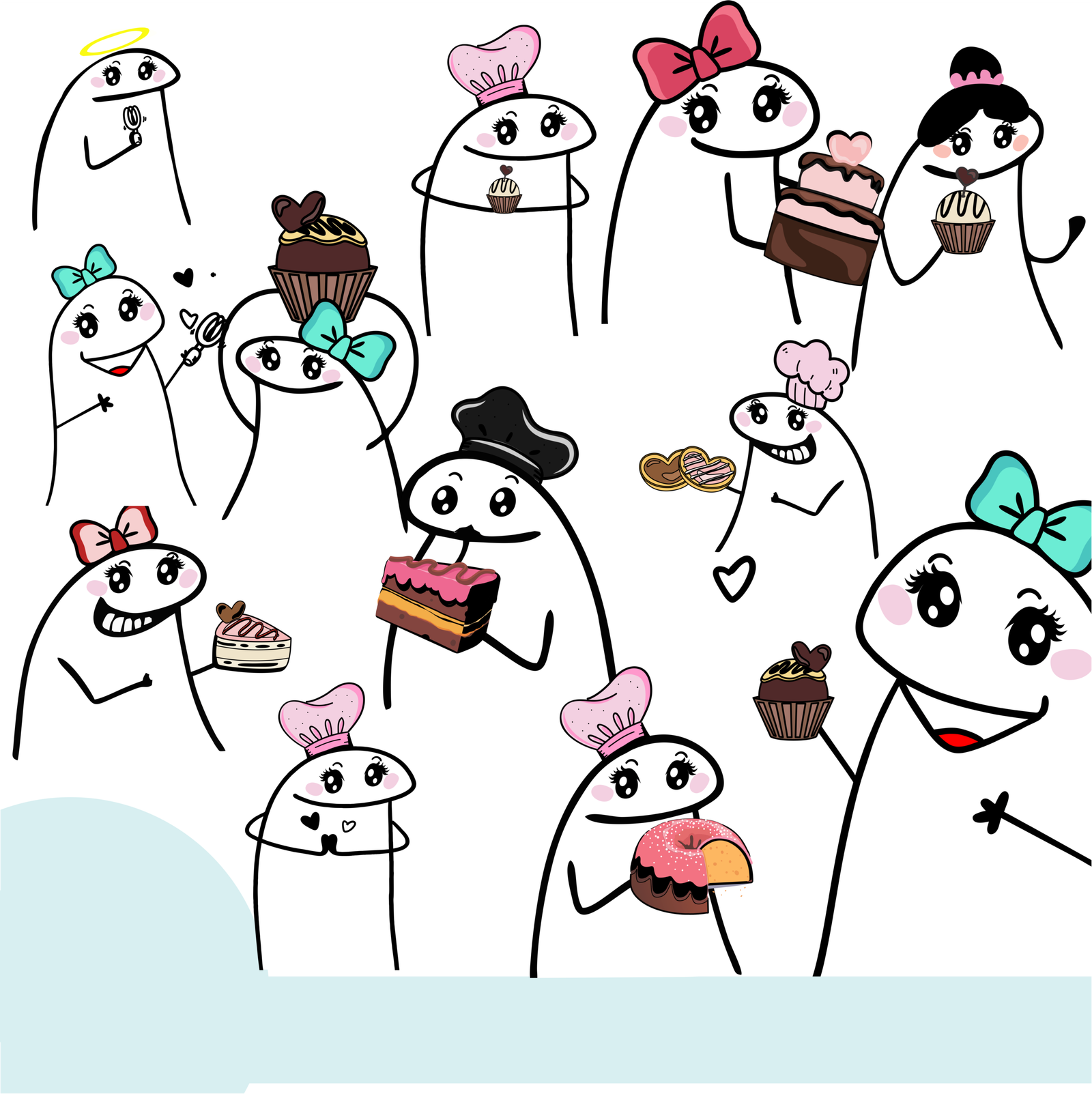 Flork Confeitaria Kit Digital Flork Confeitaria - Imagem 1
