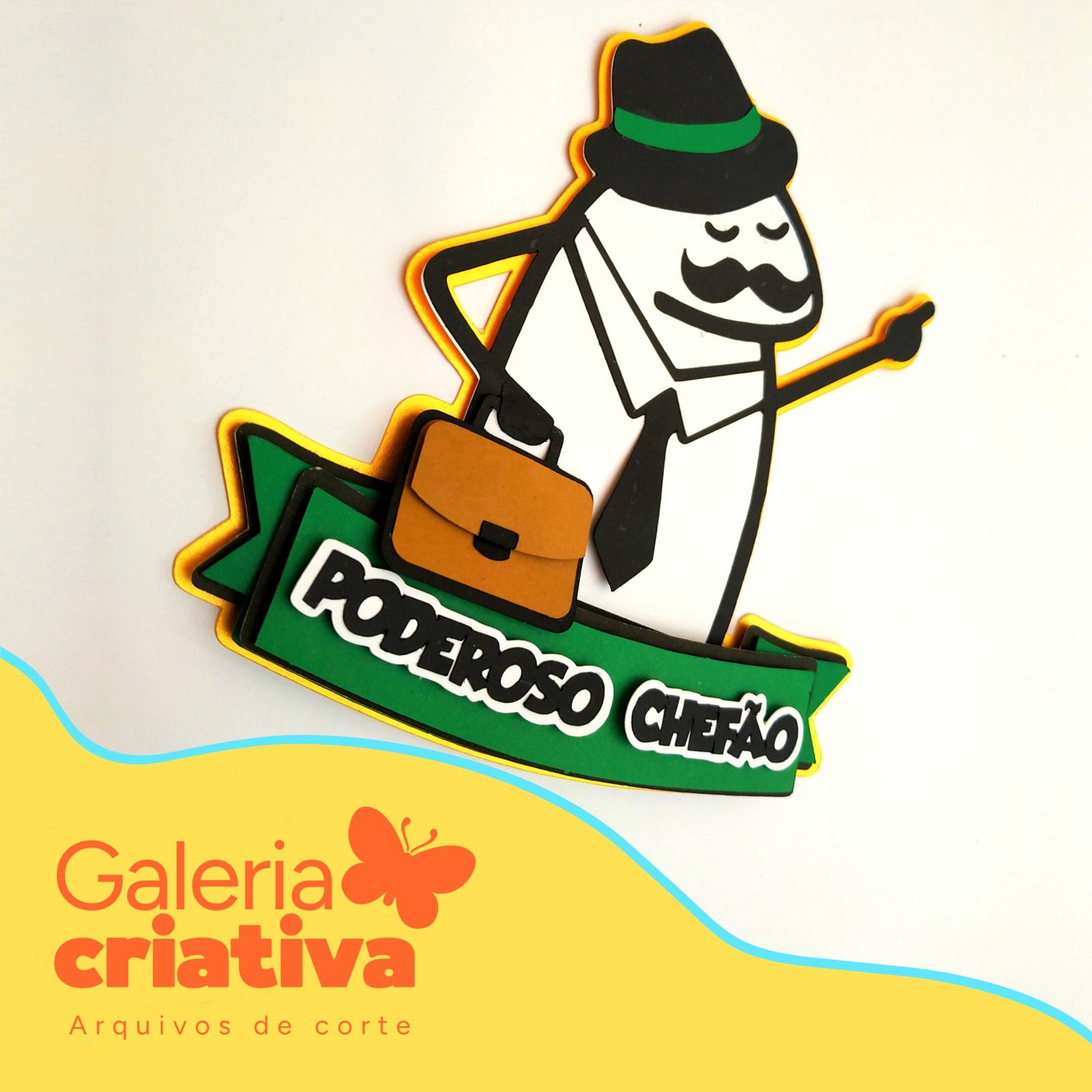 Flork Poderoso Chefão Arquivo dia dos Pais Topo Flork Poderoso Chefão - Imagem 1