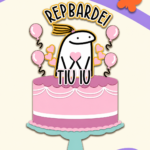 Arquivo Topo de Bolo Flork Rep Bardei