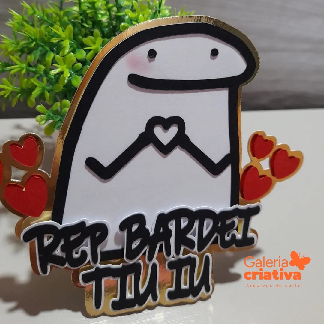 Flork Rep Bardei 7 Arquivo Topo de Bolo Flork Rep Bardei 7 - Imagem 1