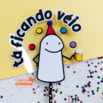 Arquivo Topo de Bolo Flork Tá Ficando Veio