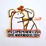 Arquivo Topo de Bolo Flork Vai Comemorar Sim
