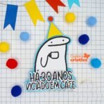 Arquivo Topo de Bolo Flork Viciado em café