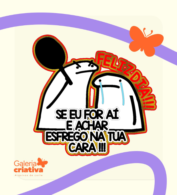 Flork se eu achar.. Arquivo Topo de Bolo Flork se eu achar.. - Imagem 1