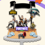 Arquivo Topo de Bolo Fortnite 2