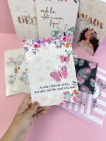 Arquivo Dia da Mulher Pack Caderninhos - Flor de Maria - Imagem 3