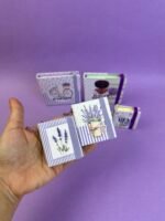 Arquivo Kit Post it Lavanda - Imagem 4