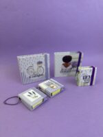 Arquivo Kit Post it Lavanda - Imagem 2