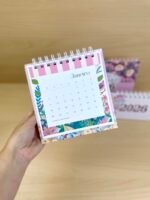 Arquivo Pássaros - Calendários de Mesa 2026 - Imagem 4
