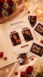 Arquivo Dia dos Namorados Álbum Copa Love - Imagem 3