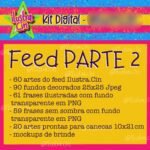Kit Digital Frases do Feed 2