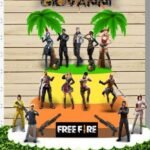 Arquivo Topo de Bolo Free Fire 4