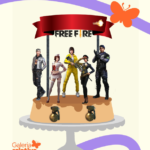 Arquivo Topo de Bolo Free Fire 5