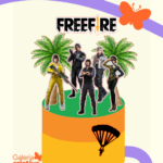 Arquivo Topo de Bolo Free Fire 6