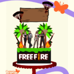 Arquivo Topo de Bolo Free Fire 7