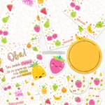Kit Digital Frutas