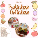 Kit Digital Frutinhas Fofinhas