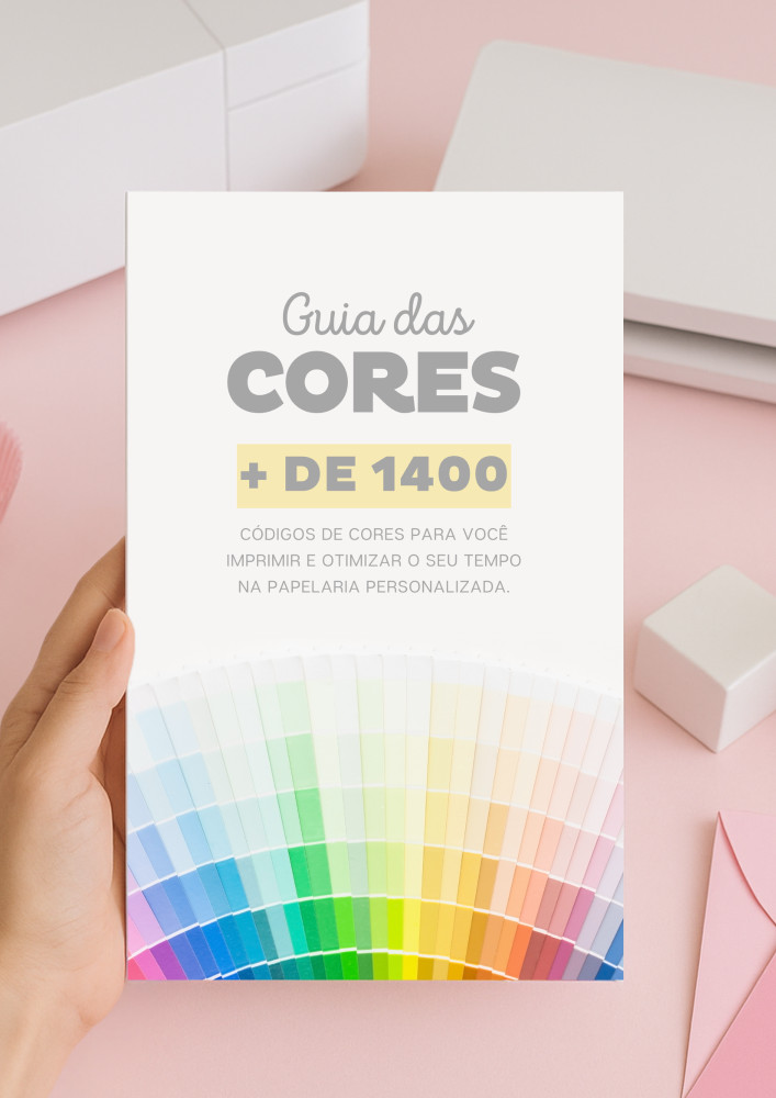 GUIA DE CORES Kit Digital Guia de Cores - Imagem 1