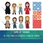 Kit Digital Game of Thrones