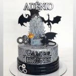 Arquivo Topo de Bolo Game Of Thrones em Camadas