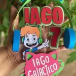 Arquivo Topo de Bolo Gato Galactico 1