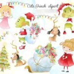Kit Digital Grinch Natal