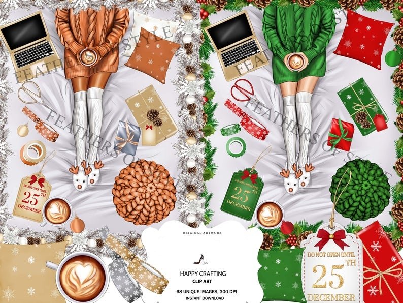 HAPPY WRAPPING Kit Digital Embalagem - Imagem 1