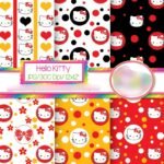 Kit Digital Hello Kitty