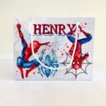 Arquivo de Corte Sacolinha Homem Aranha 54