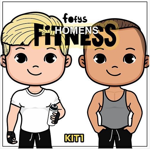 HOMENS FITNESS 1 Kit Digital Homens Fitness1 - Imagem 1
