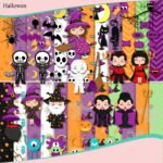 Kit Digital Halloween