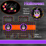 Kit Digital Halloween