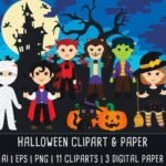 Kit Digital Hallowen