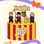 Arquivo Topo de Bolo Harry Potter 2
