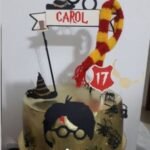 Arquivo Topo de Bolo Harry Potter 3
