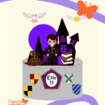 Arquivo Topo de Bolo Harry Potter 5