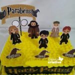 Arquivo Topo de Bolo Harry Potter Cute 2