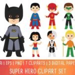 Kit Digital Super Herois