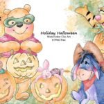 Kit Digital Ursinho Pooh Halloween