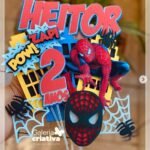 Arquivo Topo de Bolo Homem Aranha 3