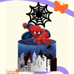 Arquivo Topo de Bolo Homem Aranha 5