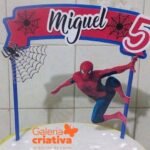 Arquivo Topo de Bolo Homem Aranha 6