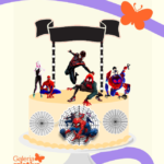 Arquivo Topo de Bolo Homem Aranha Aranhaverso