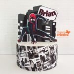 Arquivo Topo de Bolo Homem Aranha Aranhaverso 2