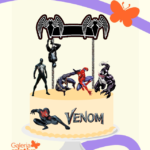 Arquivo Topo de Bolo Homem Aranha Venon 1