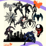 Arquivo Topo de Bolo Homem Aranha Venon 2
